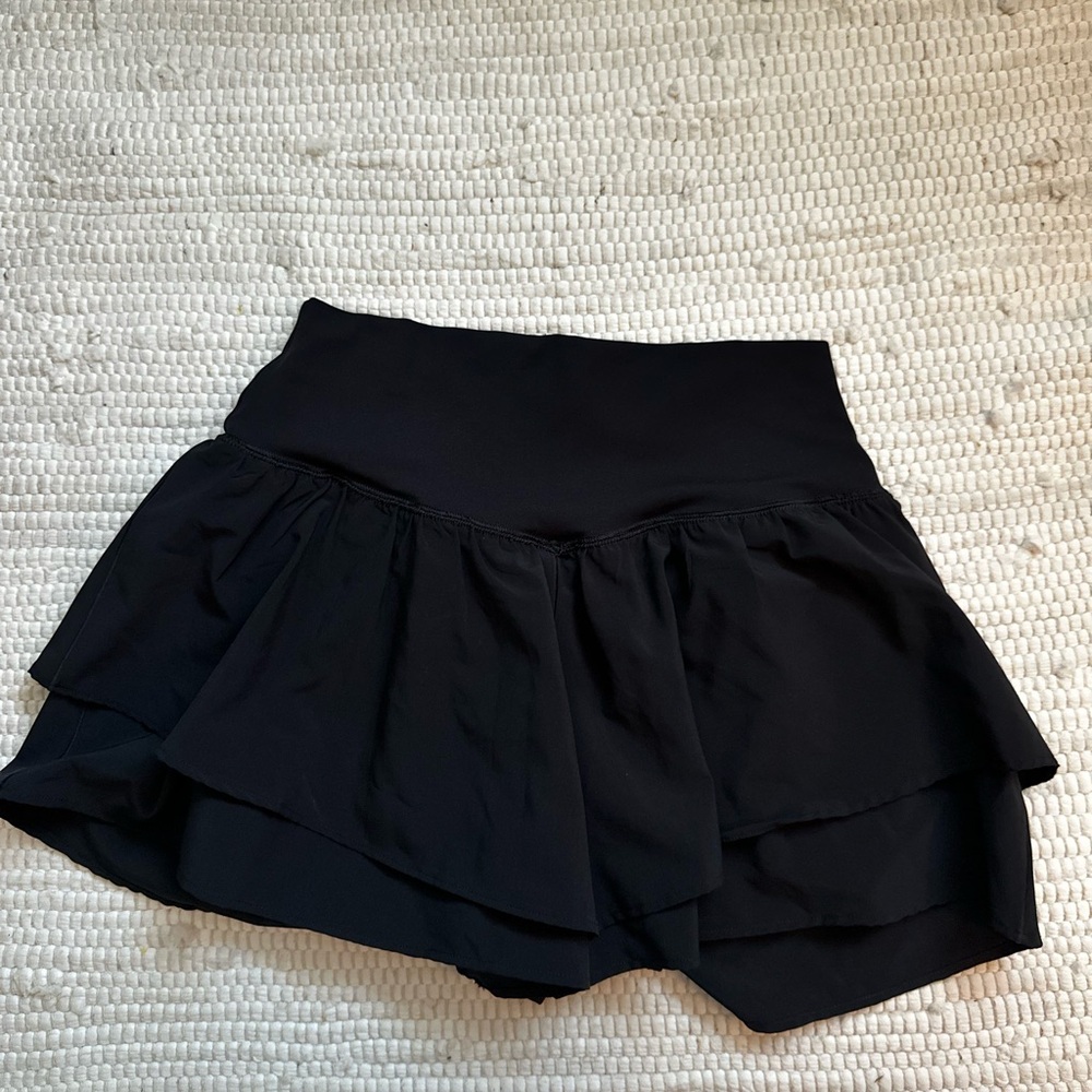 AERIE LAYERED ATHLETIC SHORT
